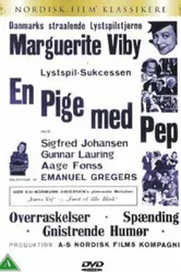 En pige med pep постер