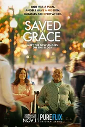 Saved by Grace 2022 постер