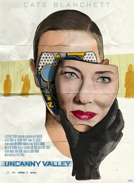 Постер Uncanny Valley 2018