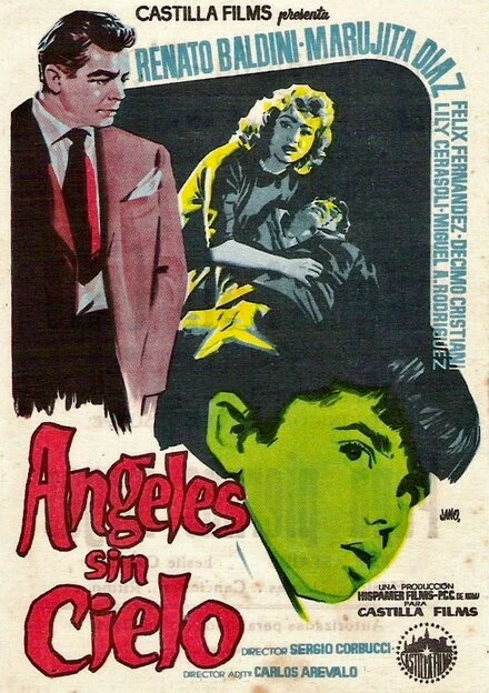 Постер Ангелы без небес 1957
