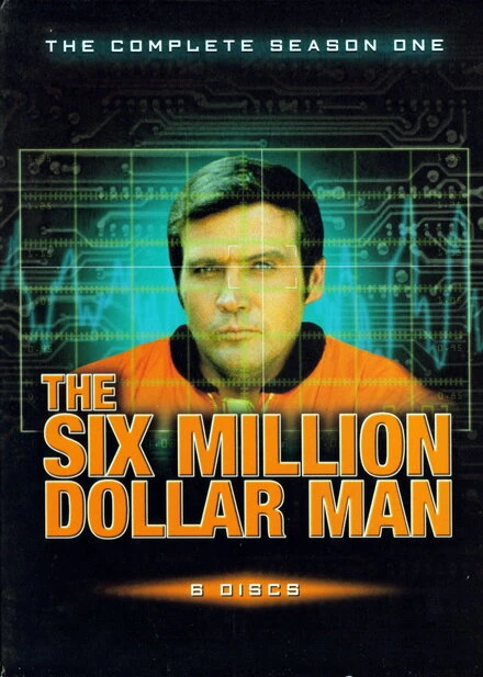 Постер Человек на шесть миллионов долларов 1974