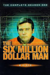 Человек на шесть миллионов долларов 1974 постер