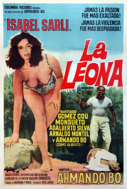Постер La leona 1964