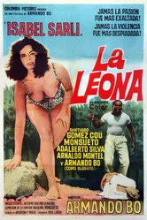 La leona 1964 постер