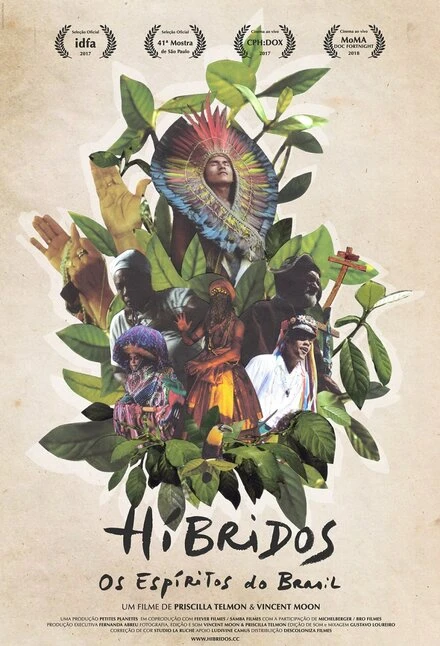 Постер Híbridos - The Spirits of Brazil