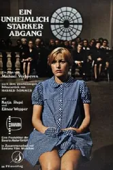 Ein unheimlich starker Abgang постер