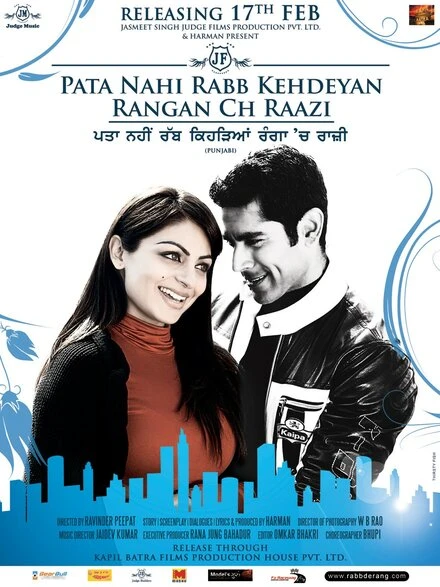 Постер Pata Nahi Rabb Kehdeyan Rangan Ch Raazi
