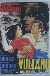 Вулькано 1950 постер