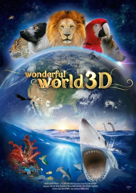 Постер Чудесный мир 3D 2015