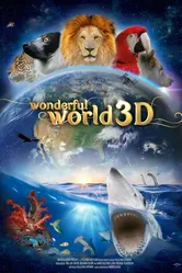 Чудесный мир 3D 2015 постер