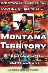 Территория Монтана 1952 постер