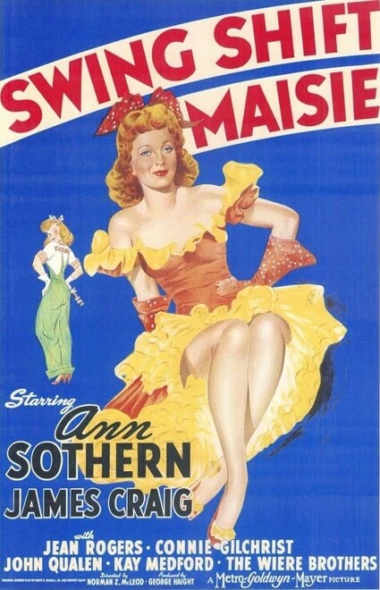 Постер Swing Shift Maisie