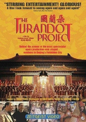 Постер The Turandot Project