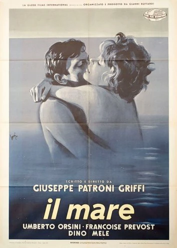 Постер Море 1962