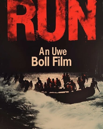 Постер Run, триллер