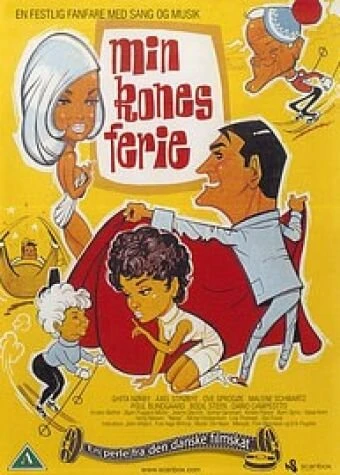 Постер Min kones ferie