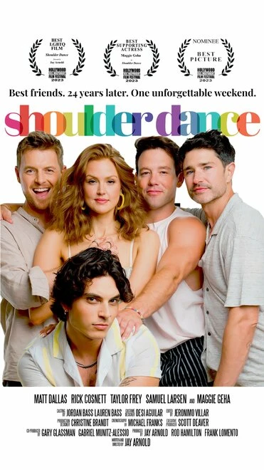 Постер Shoulder Dance