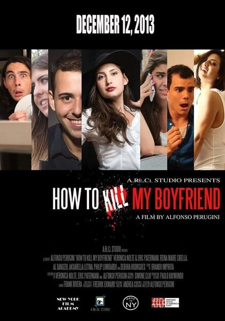 Постер How to Kill My Boyfriend