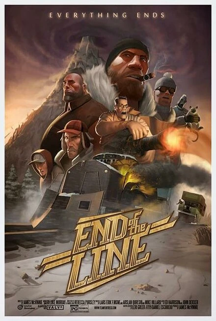 Постер End of the Line 2014