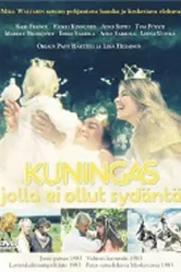 Kuningas jolla ei ollut sydäntä постер