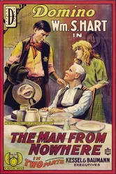 The Man from Nowhere 1915 постер