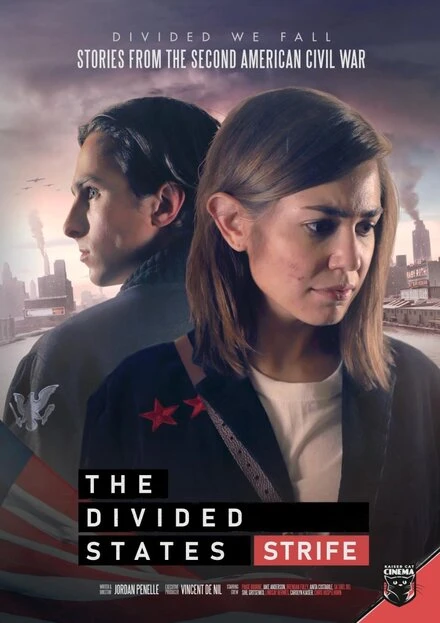 Постер The Divided States: Strife