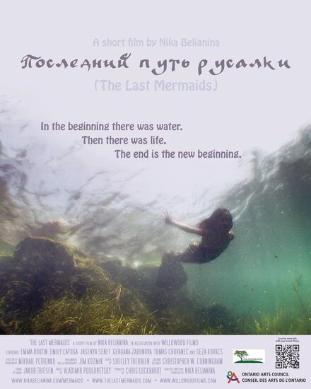 Постер Последний путь русалки 2012
