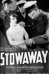 Stowaway 1932 постер