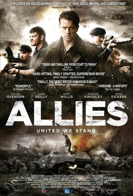 Постер Allies 2014