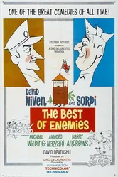 Лучшие враги 1961 постер