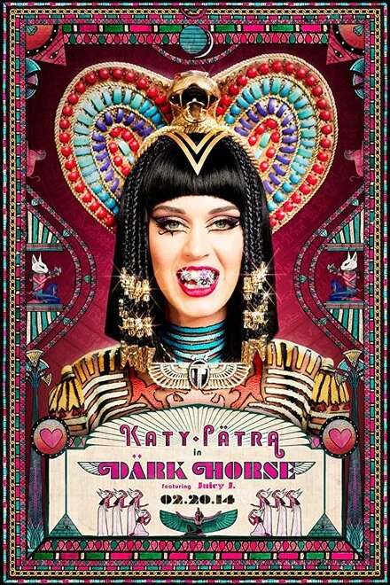 Постер Katy Perry feat. Juicy J: Dark Horse Parody