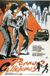 Уличные собаки 1977 постер