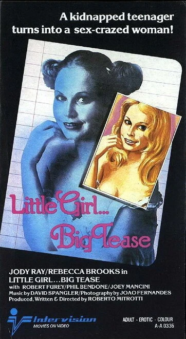 Постер Little Girl... Big Tease