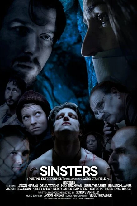 Постер Sinsters