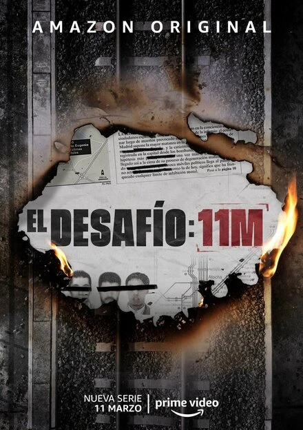 Постер El Desafío: 11-M