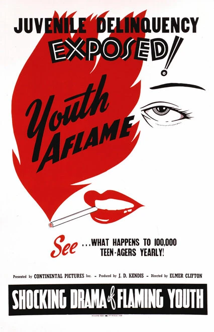 Постер Youth Aflame