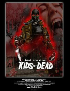 Постер Kids Go to the Woods... Kids Get Dead