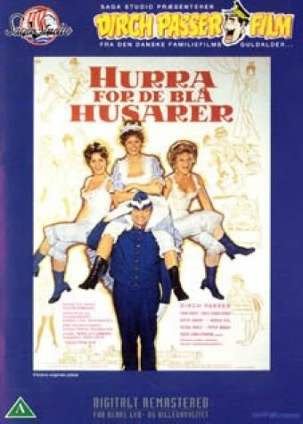 Постер Hurra for de blå husarer