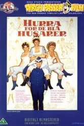 Hurra for de blå husarer постер