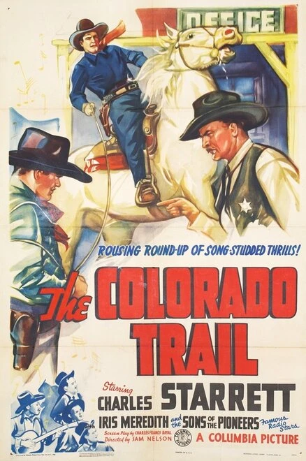 Постер The Colorado Trail
