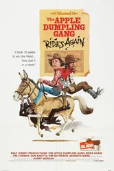 The Apple Dumpling Gang Rides Again постер