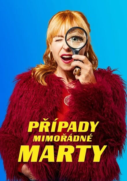 Постер Prípady mimorádné Marty