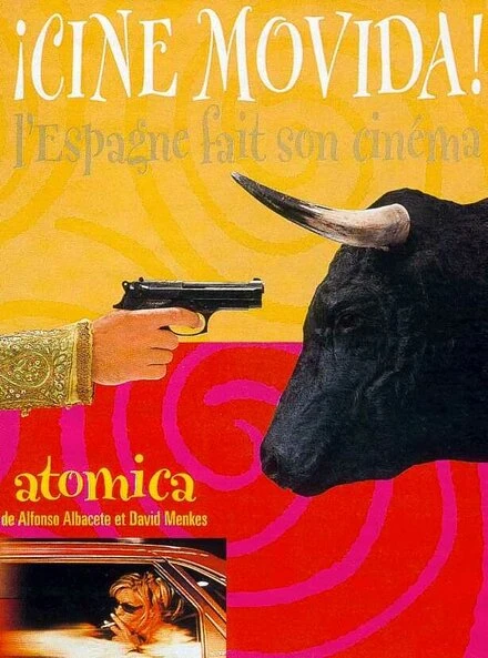 Постер Атомная бомба 1998