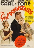 Девушка с нижнего этажа 1938 постер