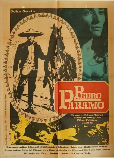 Постер Педро Парамо 1967