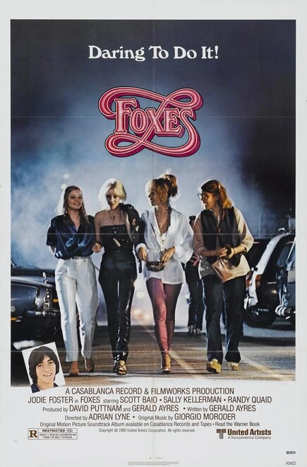 Постер Лисы 1980