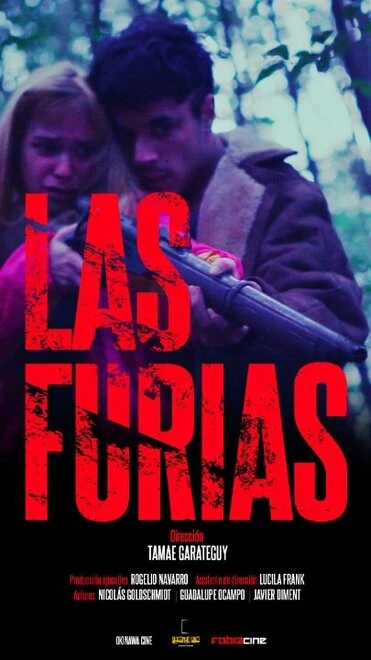 Постер Las Furias