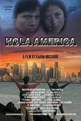 Hola America постер