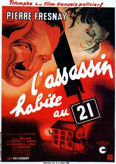 Постер Убийца живет в доме... №21 1942