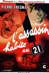 Убийца живет в доме... №21 1942 постер